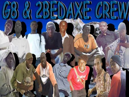 g8 and 2bedaxe 